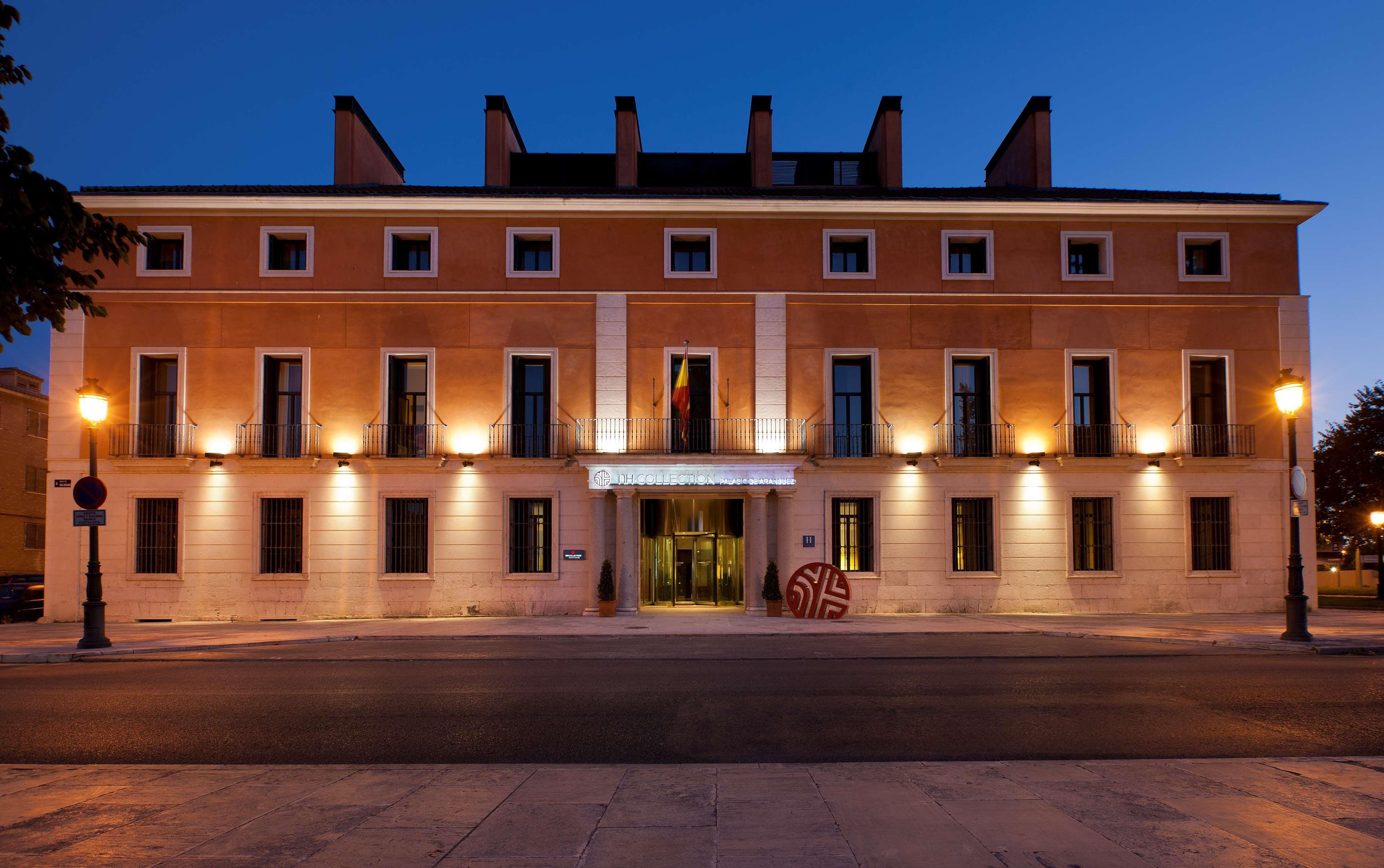 Nh Collection Palacio De Aranjuez Exteriér fotografie