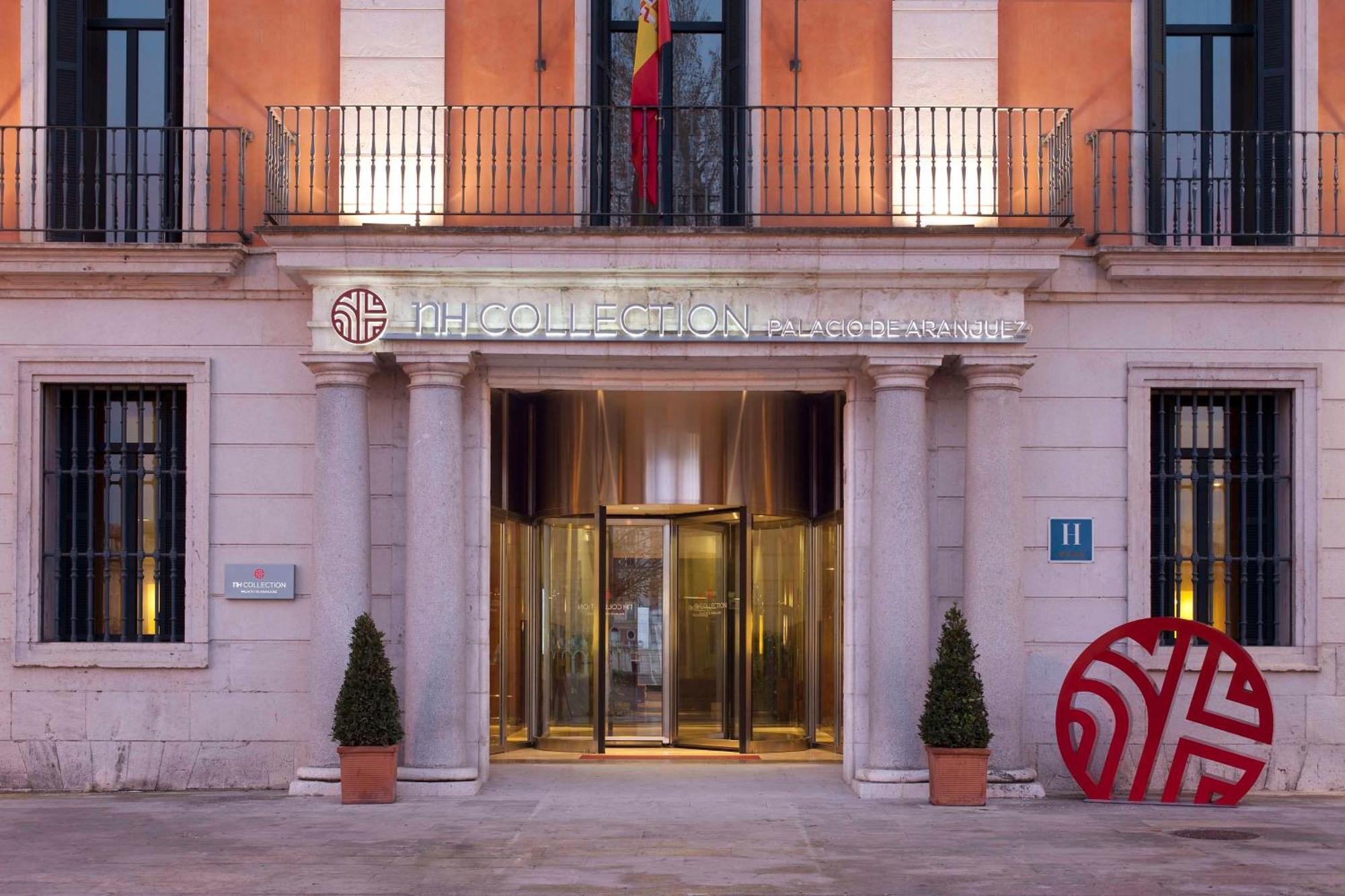 Nh Collection Palacio De Aranjuez Exteriér fotografie