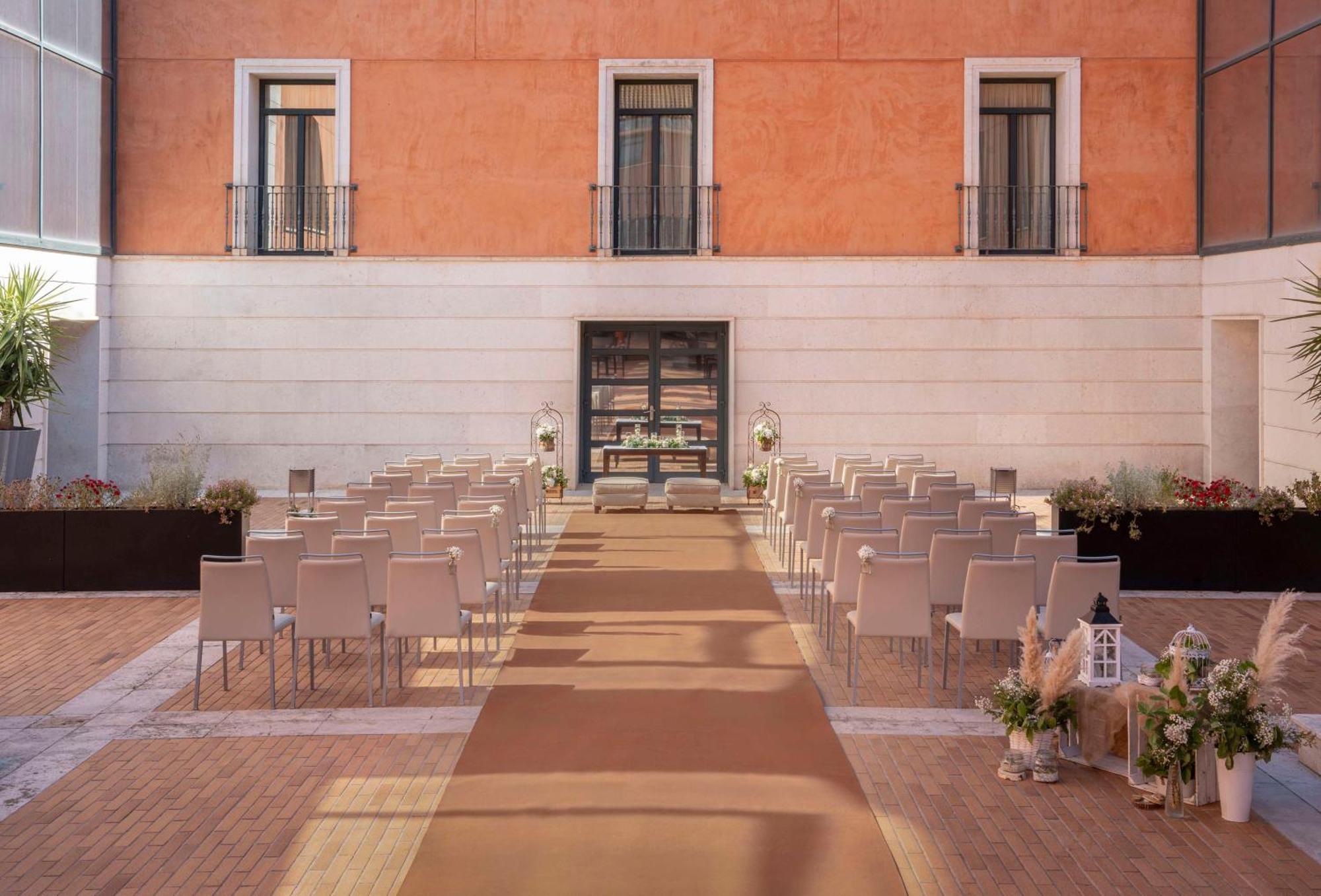 Nh Collection Palacio De Aranjuez Exteriér fotografie